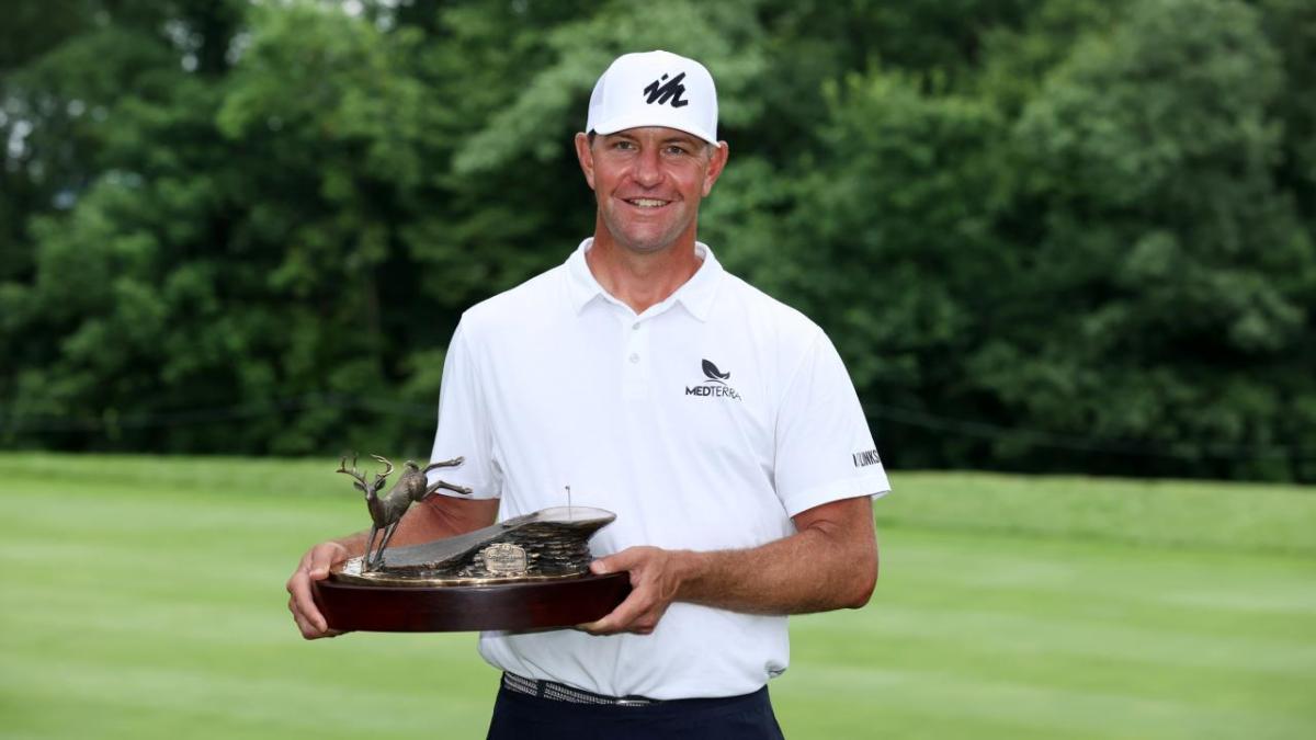 Golfer Lucas Glover 